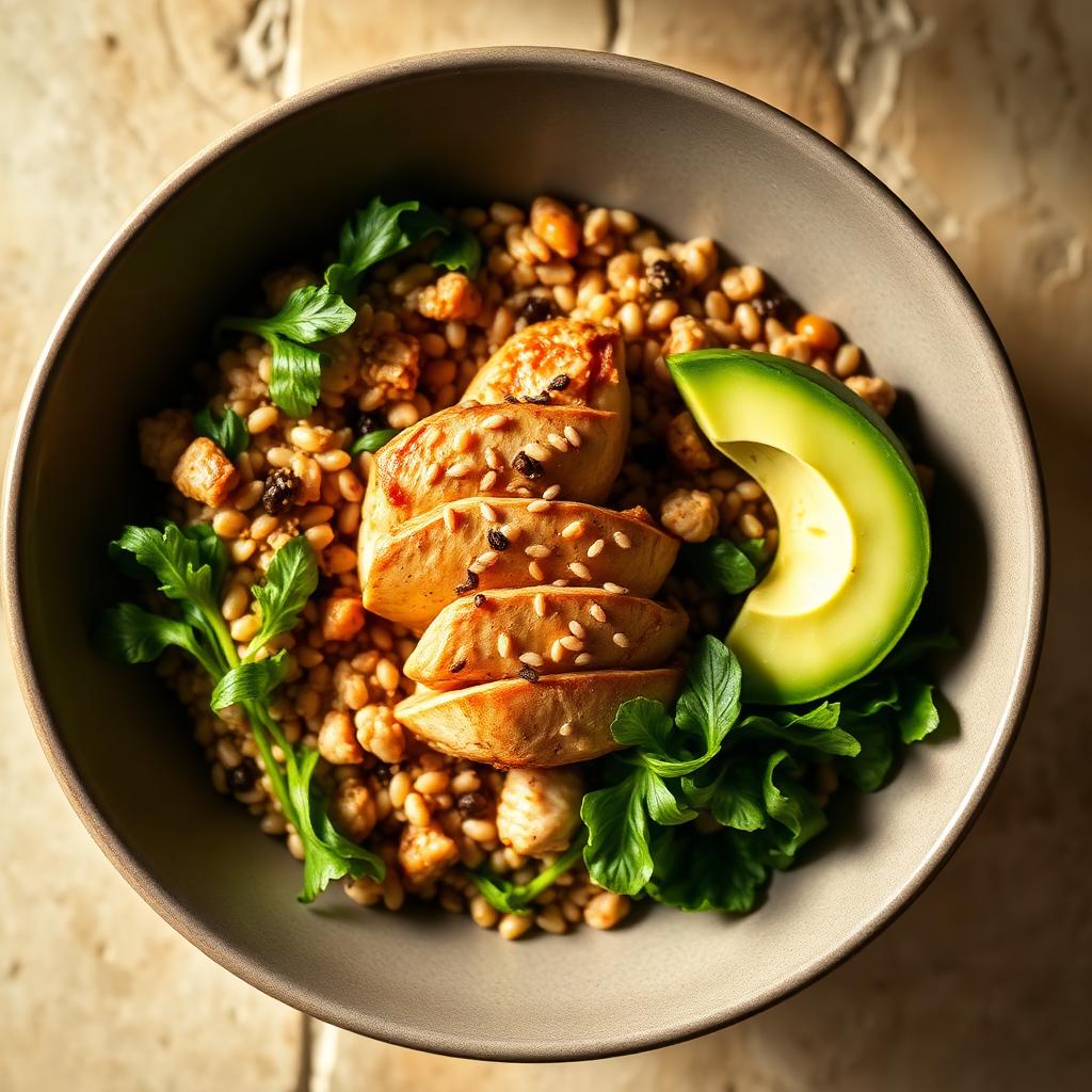 Chicken Grain Bowl