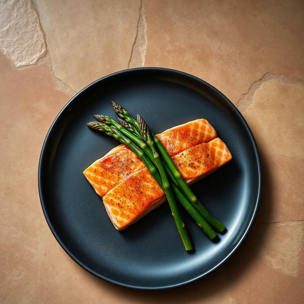 Seared Salmon